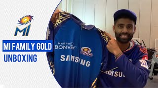Surya unboxes MI Family Gold | गोल्ड मेम्बरशिप के फायदे | Dream11 IPL 2020