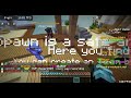 nice 4v1 and safe logging (pika network kitpvp)