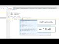 27. Java methods string.format, toString and random
