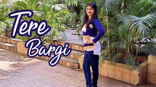 Tere Bargi | Diler Kharkiya & Anjali Arora | Dance Cover | New Haryanvi Dance Song @anjalisinghal22
