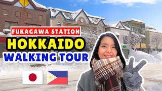 Travel in Japan: Fukagawa Station Hokkaido Walking Tour l Buhay OFW Japan