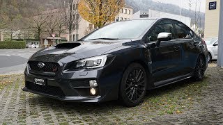 CM24 SUBARU WRX STI 2.5 T Luxury 2016 19'000km 34'500.- FL