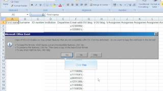 Gradebook - Part 3 - Exporting and Importing Grades