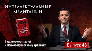 Интеллектуальные медитации. Видеокомментарий к Психософическому трактату: выпуск 48