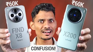 Vivo X200 vs OPPO FIND X8 - Don't BUY the Wrong Phone !