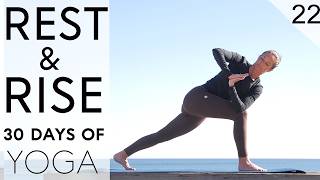 Day 22 - Yoga Detox | Rest \u0026 Rise