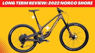 LONG TERM REVIEW: 2022 NORCO SHORE- THE FREERIDE TANK - PINKBIKE