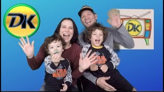 Our big announcement....We started a new channel!!