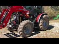 part 1 massey ferguson 4700 review engine and pto specs