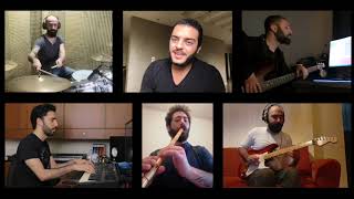 Inshallah (Godwilling) - Raphael Jabbour and band Quarantine song clip -انشالله