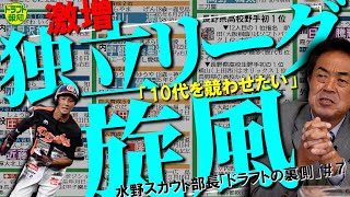 【勃発】巨人ドラフト改革！　高卒１年目の独立リーガー獲りで１０代サバイバル突入【ドラフトの裏側＃７】