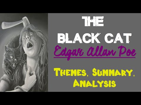 The Black Cat By Edgar Allan Poe | Themes, Summary, Analysis - YouTube