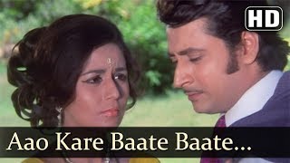 Ae Aao Kare Baatein (HD) - Naya Nasha Song - Nanda - Ranjit Mallick - Lata Mangeshkar