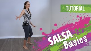 5 Basic Salsa Steps for Beginners I Solo Practice I Ballroom Dance Tutorial