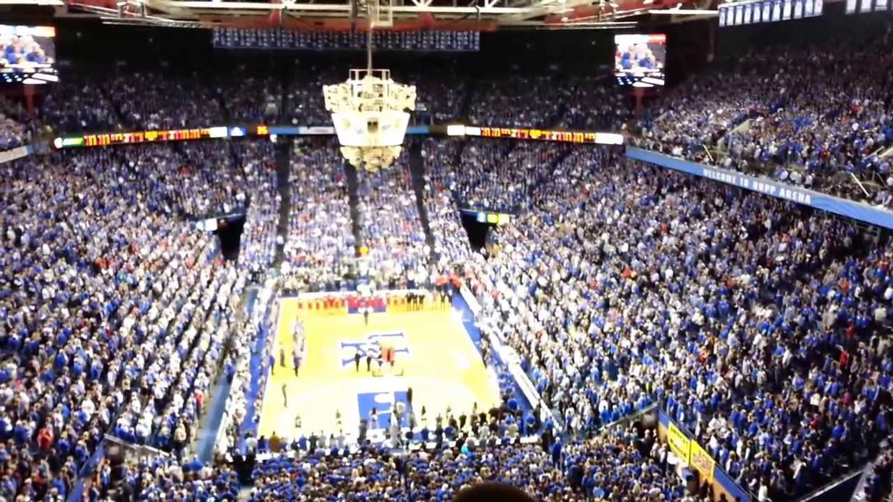 NATIONAL ANTHEM - UK Vs UofL 12/28/13 - YouTube