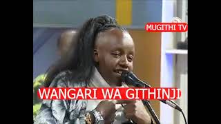 wangari wa githinji performance at inooro tv