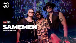 Samemen - INSTINCT [Boiler Edition] [House music] | Goa TV | R_sound | Rivergate Club