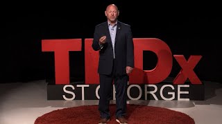 Saving Police & Restoring Community Trust with Emotional Intelligence | Michael Goold | TEDxStGeorge