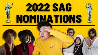 2022 SAG NOMINATIONS LIVE REACTION - WHAT A TIME TO BE ALIVE