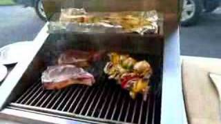 TEC Infrared Sterling II Steak Grilling Video