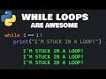 While loops in Python are easy! ♾️