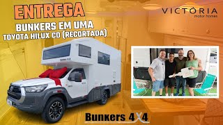 Entrega motor home BUNKERS - Victória Motor Homes