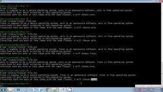 Unix shell scripting sed command part 1