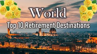 10 Best Places to Retire in The World for 2024 | Europe Retirement Destinations