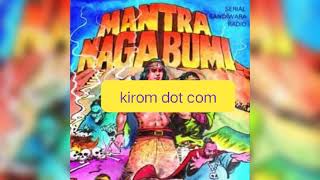 MANTRA NAGA BUMI GEGER KITAB MANTRA NAGA BUMI SERI 13