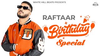 RAFTAAR : Birthday Special | Kaali Car Dila De | Amyra D | Asees K | Raftaar Rap Songs | Hindi Songs