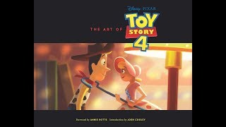 Toy Story 4 Art book - Disney Pixar - Quick Flip Through (Spoiler Alert!)  Artbook