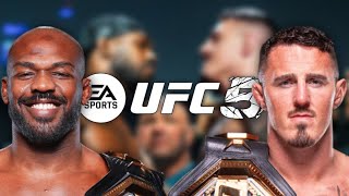 Jon Jones vs Tom Aspinall | UFC 5 Simulation