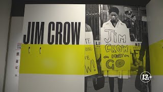 Ferris State Jim Crow Museum traveling exhibit at Grand Rapids Public Museum