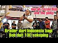 Brader ni bagi 100 selepas menyanyi|Dia minta dgn Bob nak menyanyi di saat Bob nak habis busking