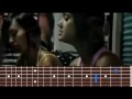 Meg and Dia - Monster guitar chords