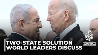 The future of Palestine: two-state solution more distant that ever