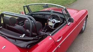 1969 MGB Roadster