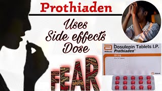 Prothiaden 25 mg tablet uses | dosulepin tablets ip 25 mg | dosulepin tablets ip Prothiaden