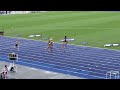 Ht2. 100m U17yrs Women, Australian Athletics Championships, Sydney 30/03/2022