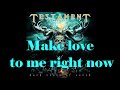Testament - Animal Magnetism W/Lyrics