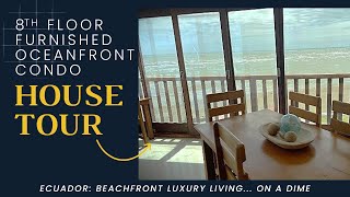 Exclusive Home Tour:  8th Floor Oceanfront Condo | Only $149K!\