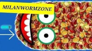 Wormszone.io 🐍 Live Worms Zone.io | Top 001 | Slither Snake | MILANWORMZONE Gameplay #01