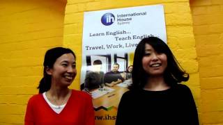 International House Sydney Testimonial 2014 - TESOL (Japanese)