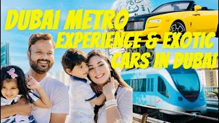 Dubai Metro Experience | Dubai Exotic car Collection Vietnamese Event