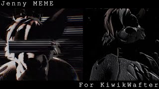 SFM OC // Jenny Meme // For Kiwikwafter (WARNING:Flashing?)
