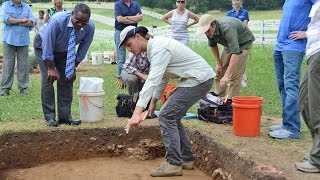 MTSU students discover plenty of history at first Archaeological Field School