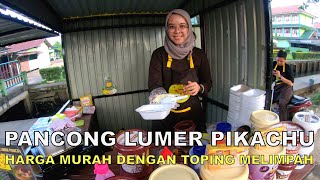 KUE PANCONG LUMER PIKACHU  DENGAN RASA KEKINIAN