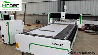 AN1530ATC cnc router,auto tool change, 5x10 ft