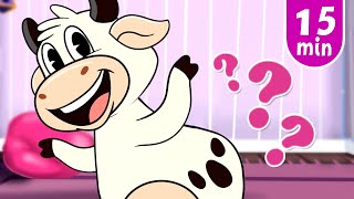 La Vaca Lola Perdió su Cola, Canciones infantiles - Toy Cantando