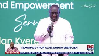 NPP Presidential Election – I am counting on God’s divine intervention – Alan Kyerematen